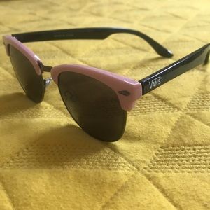 Pink rim sunglasses